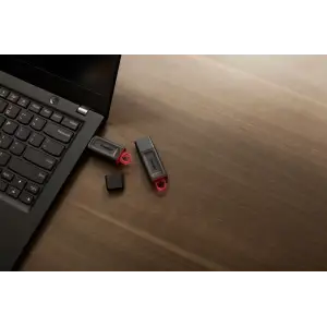 Флеш-накопичувач USB3.2 256GB Kingston DataTraveler Exodia Black/Pink (DTX/256GB) UA