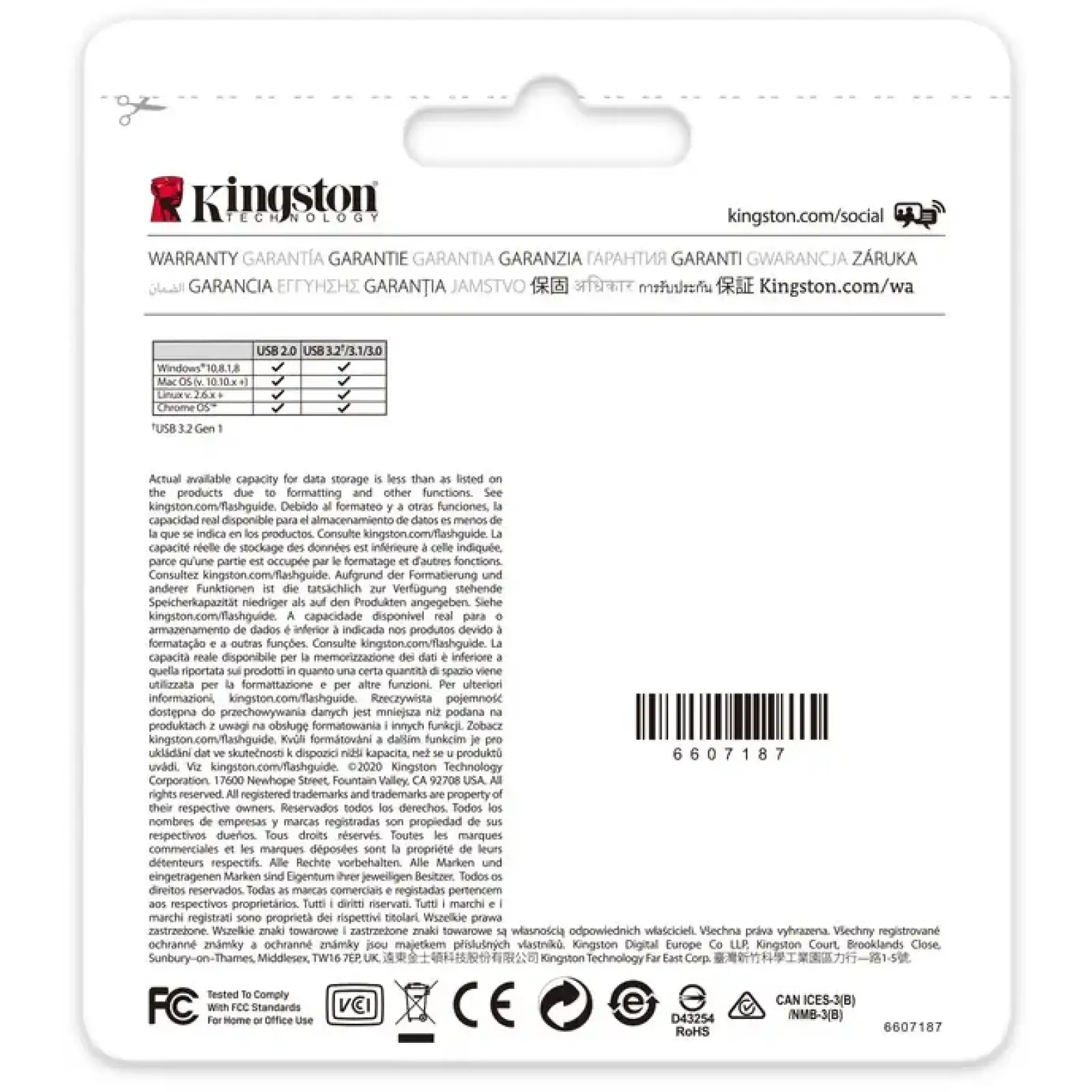 Флеш-накопичувач USB3.2 256GB Kingston DataTraveler Exodia M Black/Teal (DTXM/256GB) UA