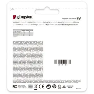 Флеш-накопичувач USB3.2 256GB Kingston DataTraveler Exodia M Black/Teal (DTXM/256GB) UA