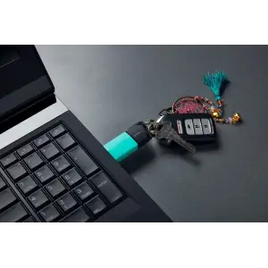 Флеш-накопичувач USB3.2 256GB Kingston DataTraveler Exodia M Black/Teal (DTXM/256GB) UA