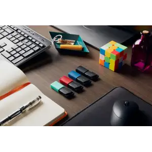 Флеш-накопичувач USB3.2 256GB Kingston DataTraveler Exodia M Black/Teal (DTXM/256GB) UA