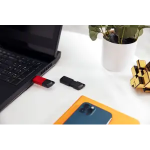 Флеш-накопичувач USB3.2 256GB Kingston DataTraveler Exodia M Black/Teal (DTXM/256GB) UA