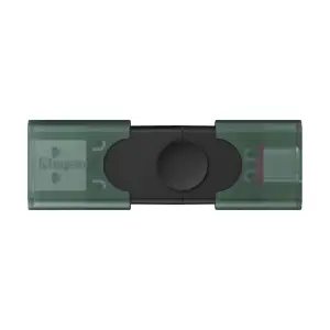 Флеш-накопичувач USB3.2 128GB Type-C Kingston DataTraveler Duo Green (DTDEG2/128GB) UA