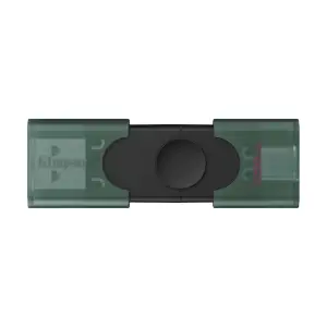 Флеш-накопичувач USB3.2 256GB Type-C Kingston DataTraveler Duo Green (DTDEG2/256GB) UA