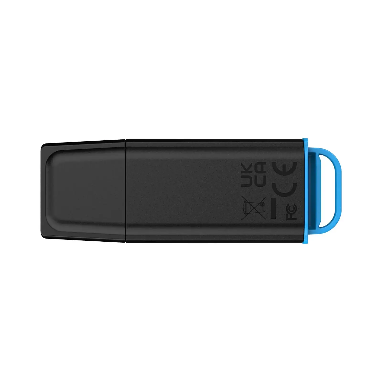 Флеш-накопичувач USB3.2 128GB Kingston DataTraveler Exodia Black (DTXG2/128GB) UA