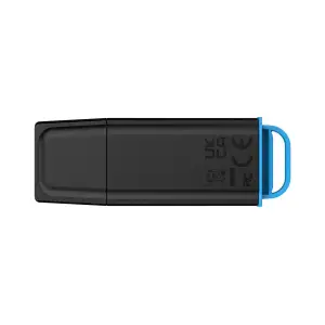 Флеш-накопичувач USB3.2 128GB Kingston DataTraveler Exodia Black (DTXG2/128GB) UA