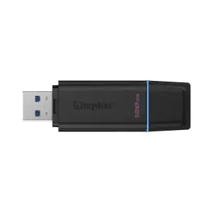 Флеш-накопичувач USB3.2 128GB Kingston DataTraveler Exodia Black (DTXG2/128GB) UA