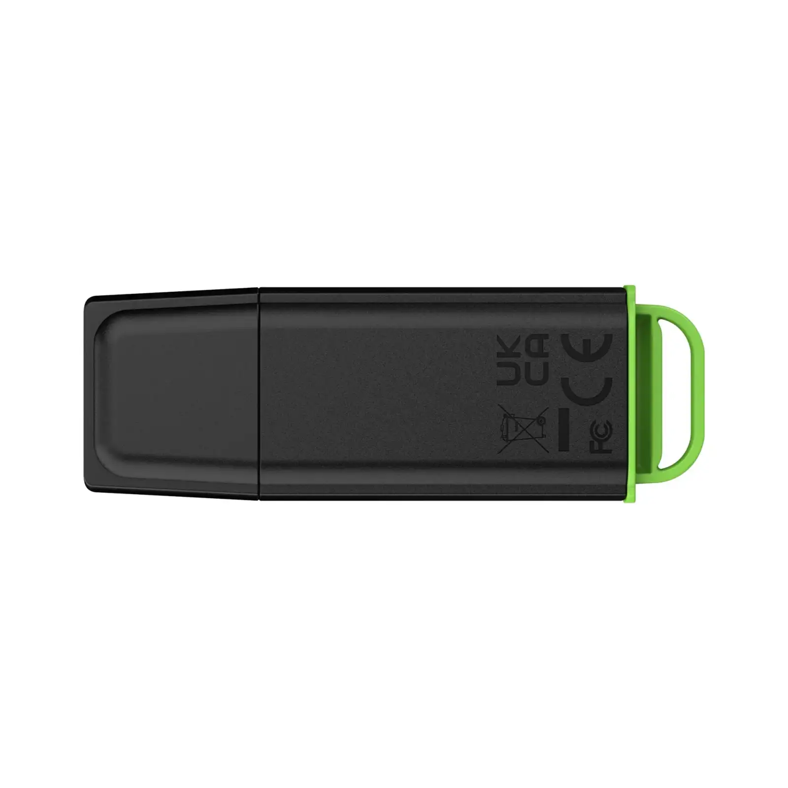 Флеш-накопичувач USB3.2 256GB Kingston DataTraveler Exodia Black (DTXG2/256GB) UA