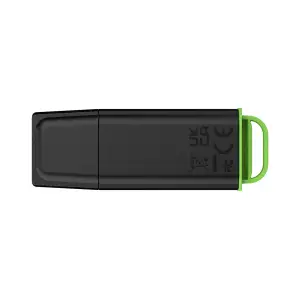 Флеш-накопичувач USB3.2 256GB Kingston DataTraveler Exodia Black (DTXG2/256GB) UA