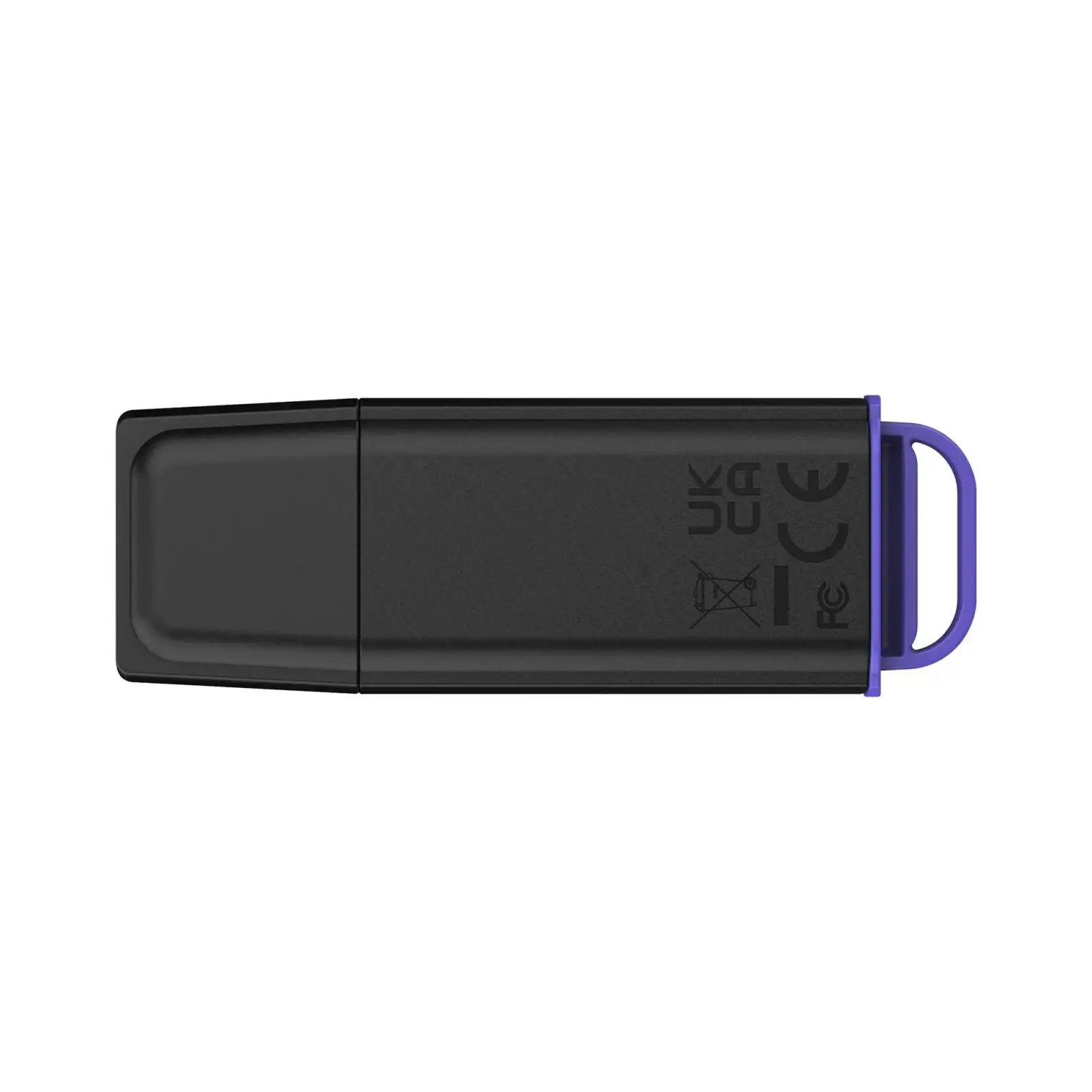 Флеш-накопичувач USB3.2 512GB Kingston DataTraveler Exodia Black (DTXG2/512GB) UA