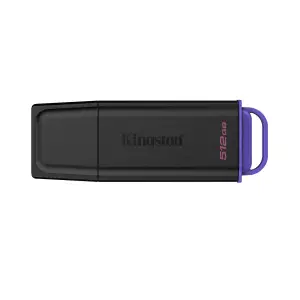 Флеш-накопичувач USB3.2 512GB Kingston DataTraveler Exodia Black (DTXG2/512GB) UA
