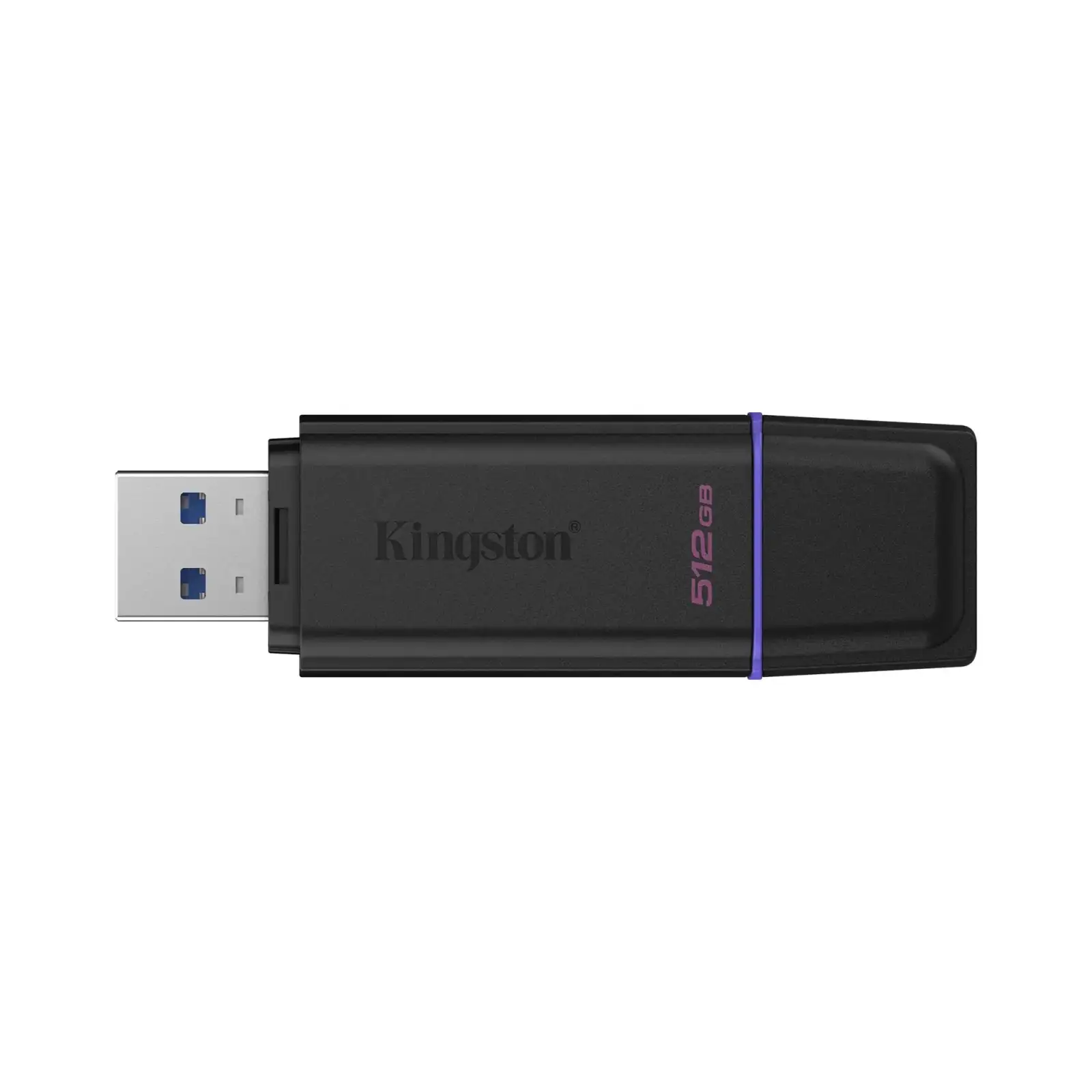 Флеш-накопичувач USB3.2 512GB Kingston DataTraveler Exodia Black (DTXG2/512GB) UA