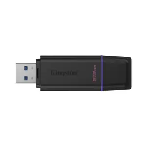 Флеш-накопичувач USB3.2 512GB Kingston DataTraveler Exodia Black (DTXG2/512GB) UA