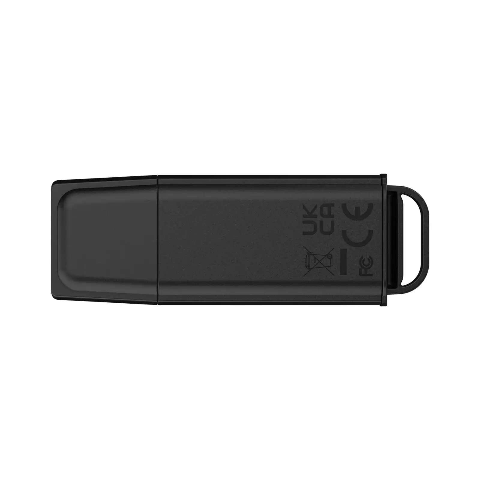 Флеш-накопичувач USB3.2 64GB Kingston DataTraveler Exodia Black (DTXG2/64GB) UA