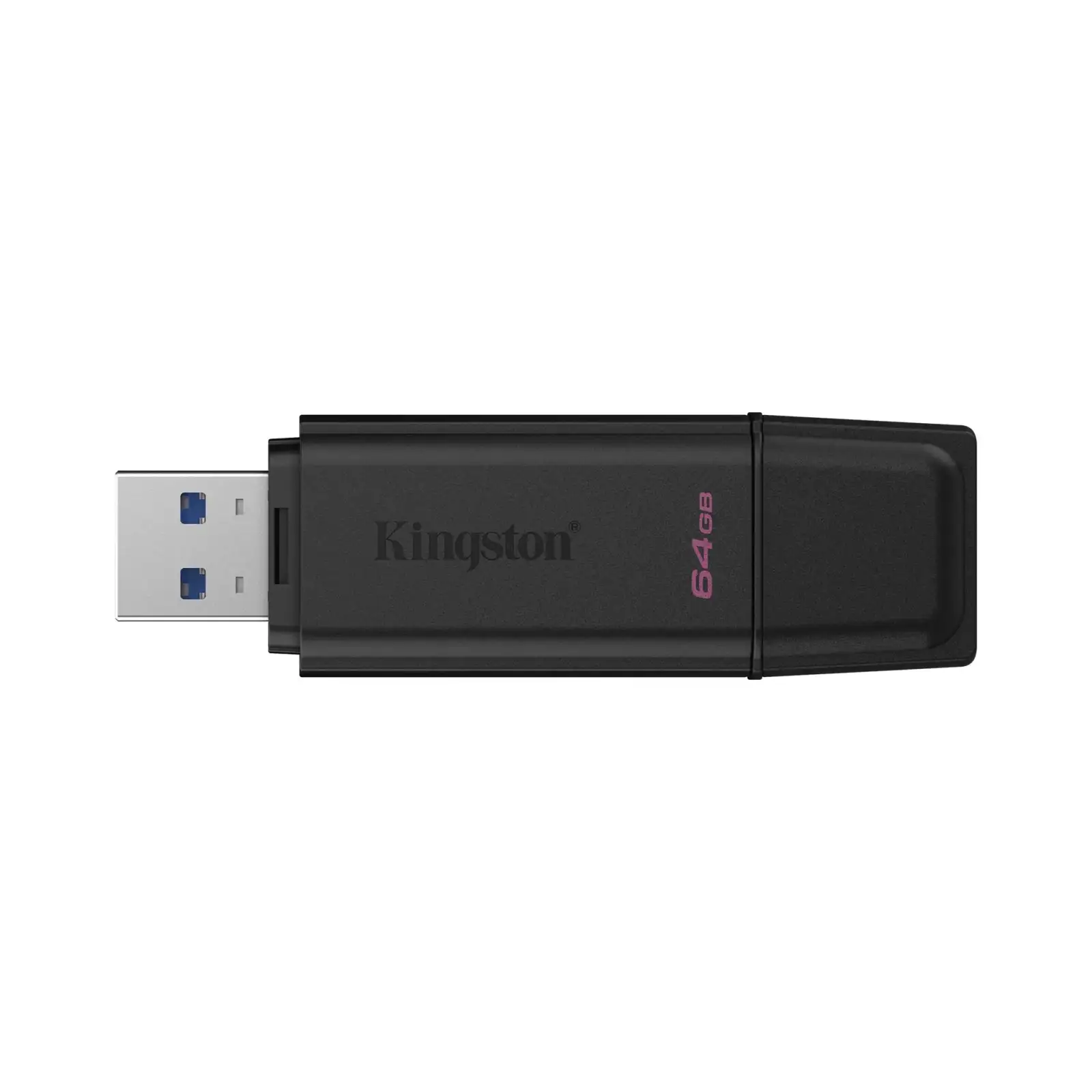 Флеш-накопичувач USB3.2 64GB Kingston DataTraveler Exodia Black (DTXG2/64GB) UA