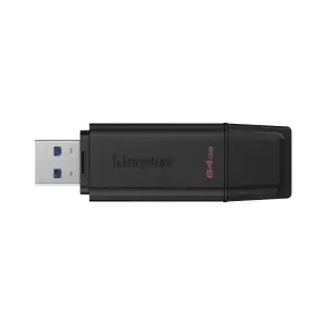 Флеш-накопичувач USB3.2 64GB Kingston DataTraveler Exodia Black (DTXG2/64GB) UA