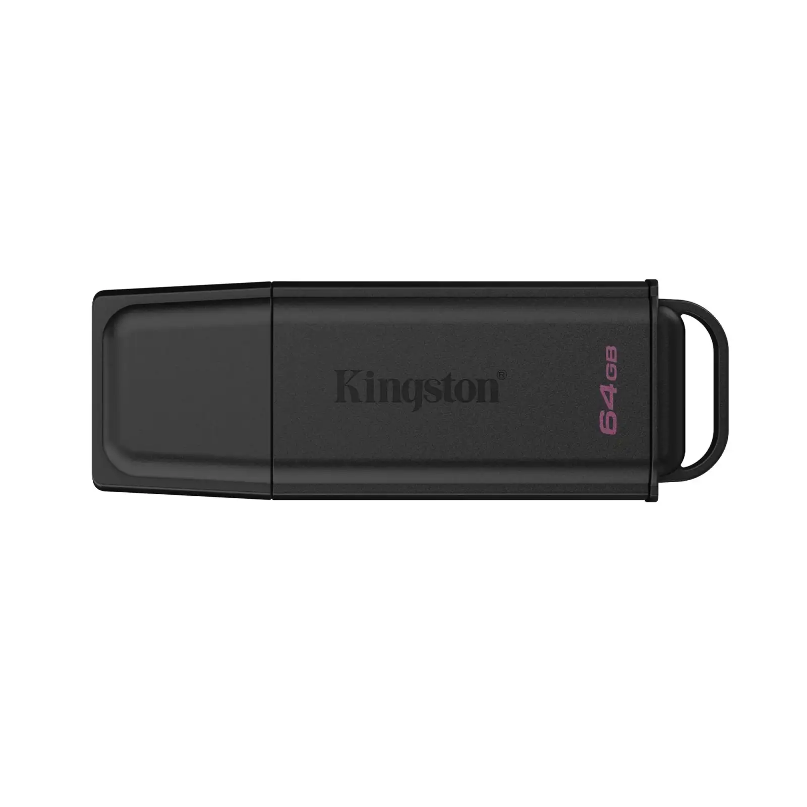 Флеш-накопичувач USB3.2 64GB Kingston DataTraveler Exodia Black (DTXG2/64GB) UA