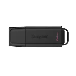Флеш-накопичувач USB3.2 64GB Kingston DataTraveler Exodia Black (DTXG2/64GB) UA