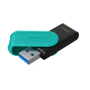 Флеш-накопичувач USB3.2 128GB Kingston DataTraveler Exodia S Black/Green (DTXS/128GB) UA