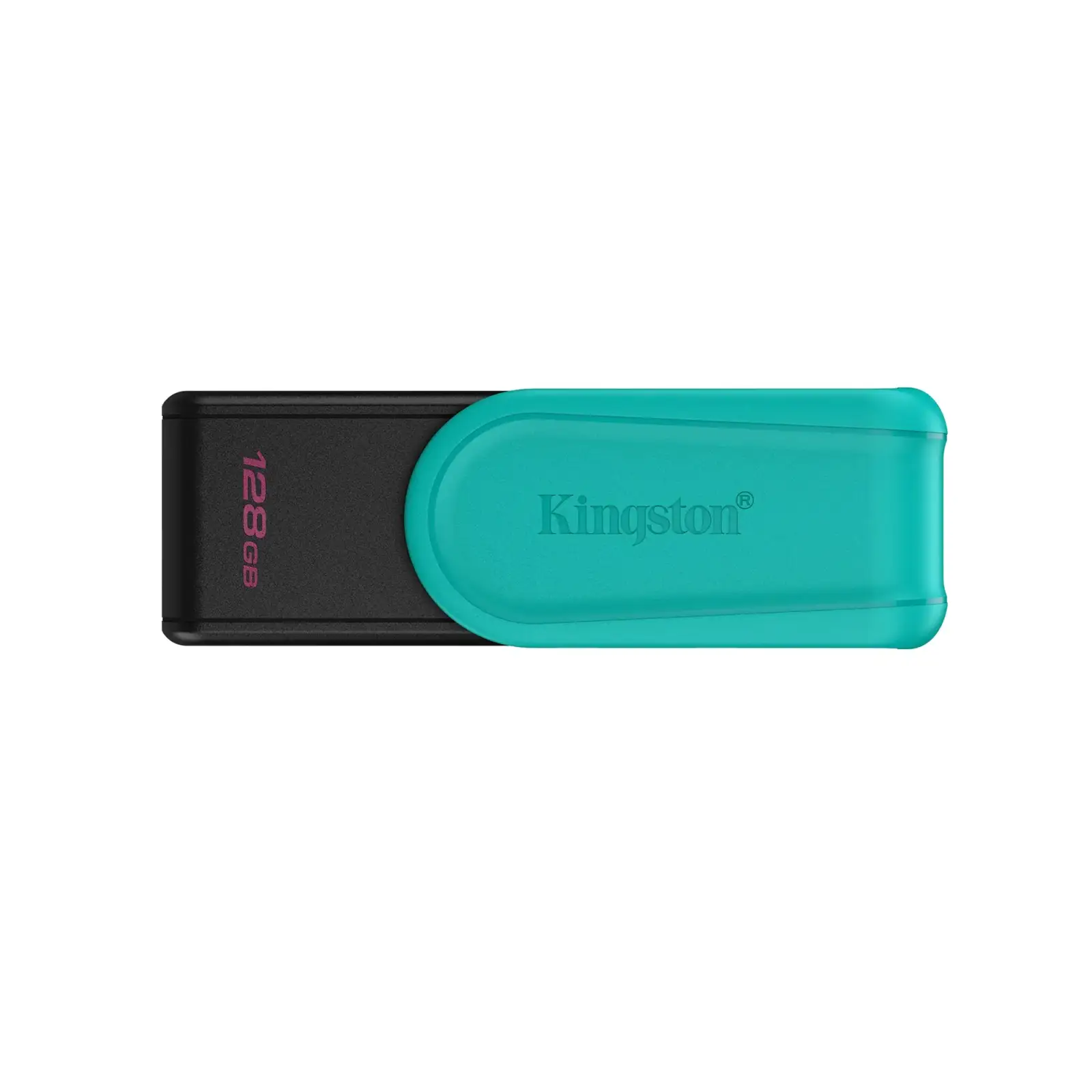 Флеш-накопичувач USB3.2 128GB Kingston DataTraveler Exodia S Black/Green (DTXS/128GB) UA