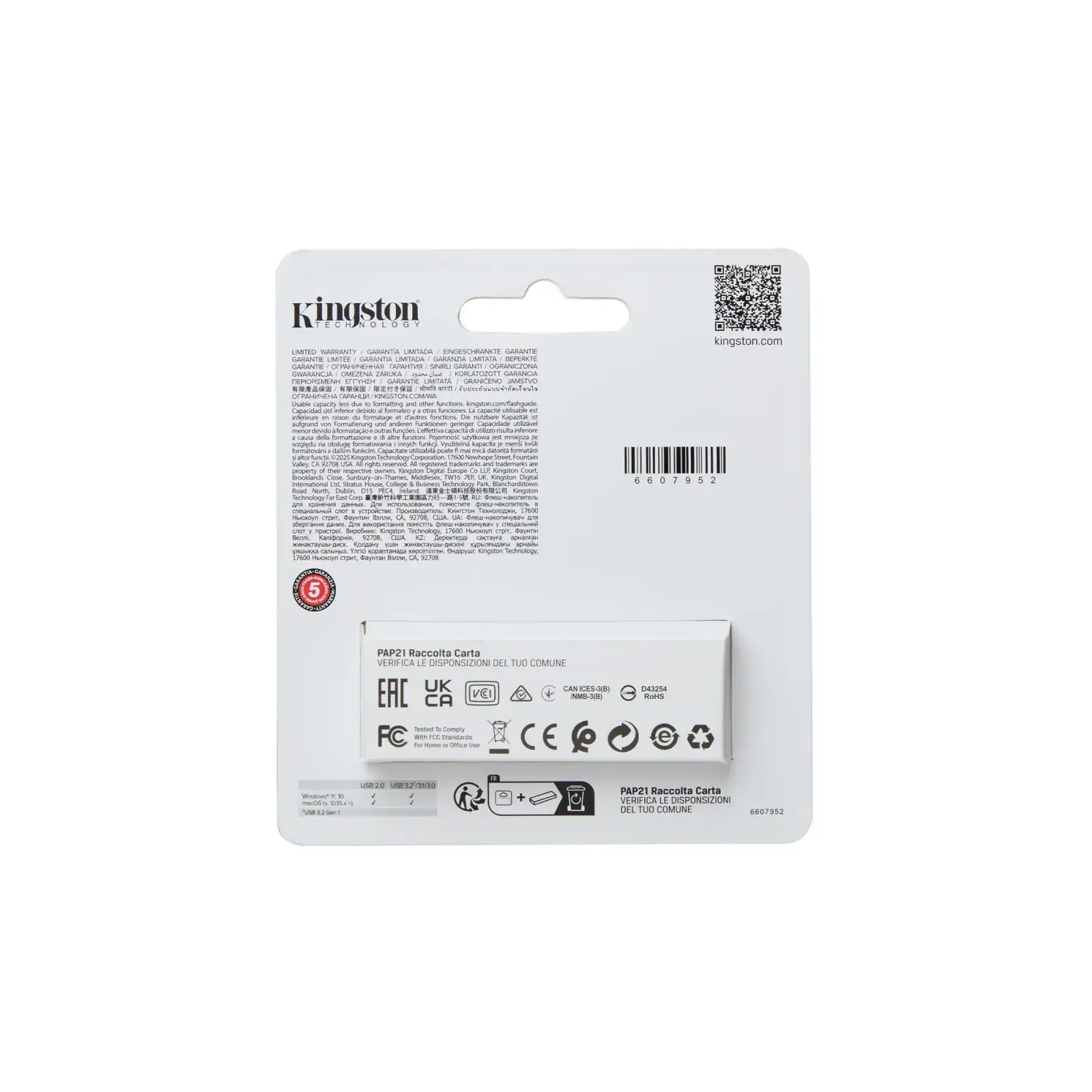 Флеш-накопичувач USB3.2 128GB Kingston DataTraveler Exodia S Black/Green (DTXS/128GB) UA