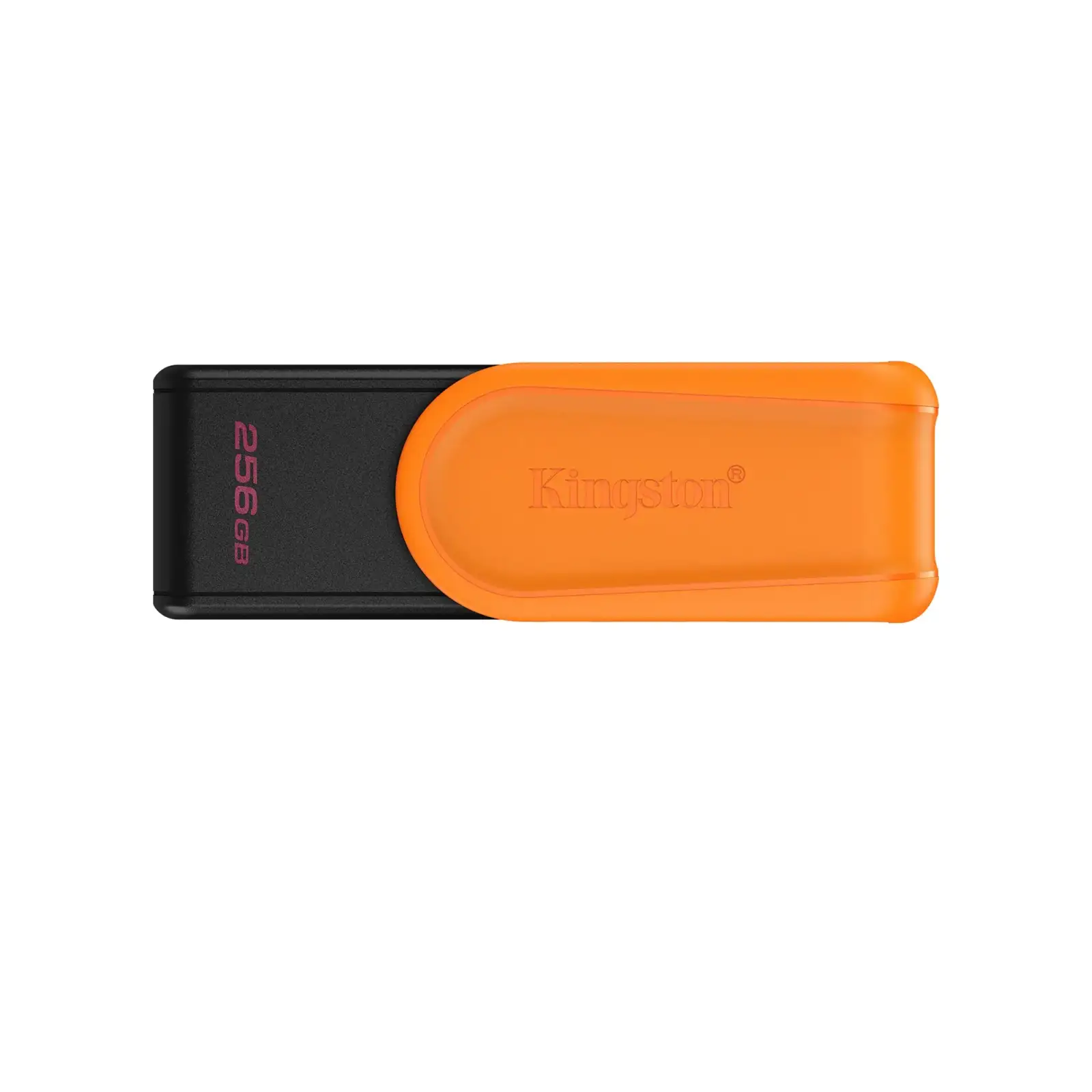 Флеш-накопичувач USB3.2 256GB Kingston DataTraveler Exodia S Black/Orange (DTXS/256GB) UA