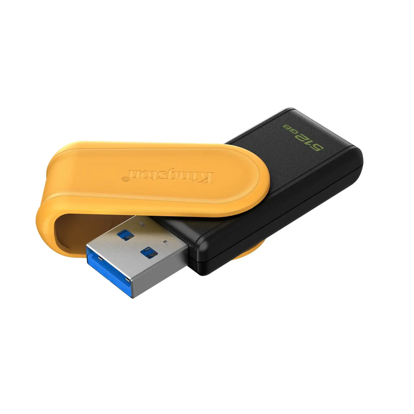 Флеш-накопичувач USB3.2 512GB Kingston DataTraveler Exodia S Black/Yellow (DTXS/512GB) UA
