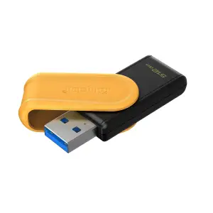 Флеш-накопичувач USB3.2 512GB Kingston DataTraveler Exodia S Black/Yellow (DTXS/512GB) UA