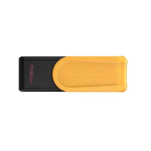 Флеш-накопичувач USB3.2 512GB Kingston DataTraveler Exodia S Black/Yellow (DTXS/512GB) UA