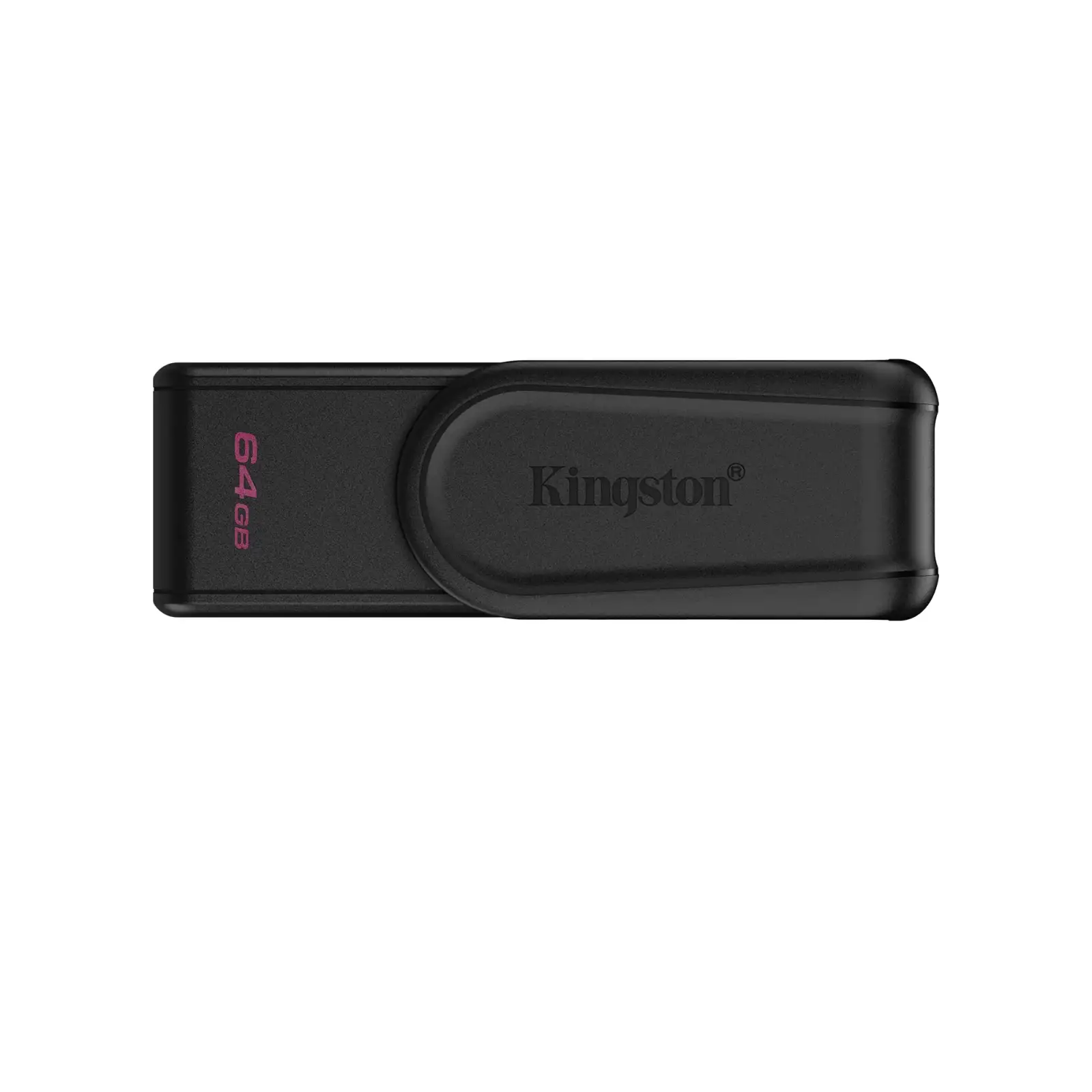 Флеш-накопичувач USB3.2 64GB Kingston DataTraveler Exodia S Black (DTXS/64GB) UA