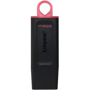 Флеш-накопичувач USB3.2 256GB Kingston DataTraveler Exodia Black/Pink (DTX/256GB) UA