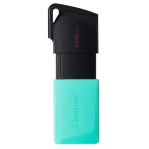 Флеш-накопитель USB3.2 256GB Kingston DataTraveler Exodia M Black/Teal (DTXM/256GB) UA