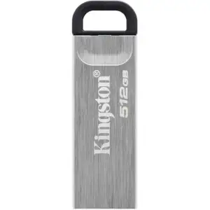 Флеш-накопичувач USB3.2 512GB Kingston DataTraveler Kyson Silver/Black (DTKN/512GB) UA