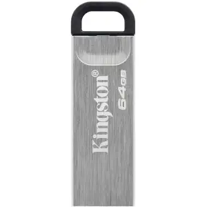 Флеш-накопичувач USB3.2 64GB Kingston DataTraveler Kyson Silver/Black (DTKN/64GB) UA