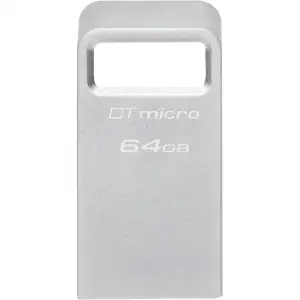 Флеш-накопичувач USB3.2 64GB Kingston DataTraveler Micro (DTMC3G2/64GB) UA