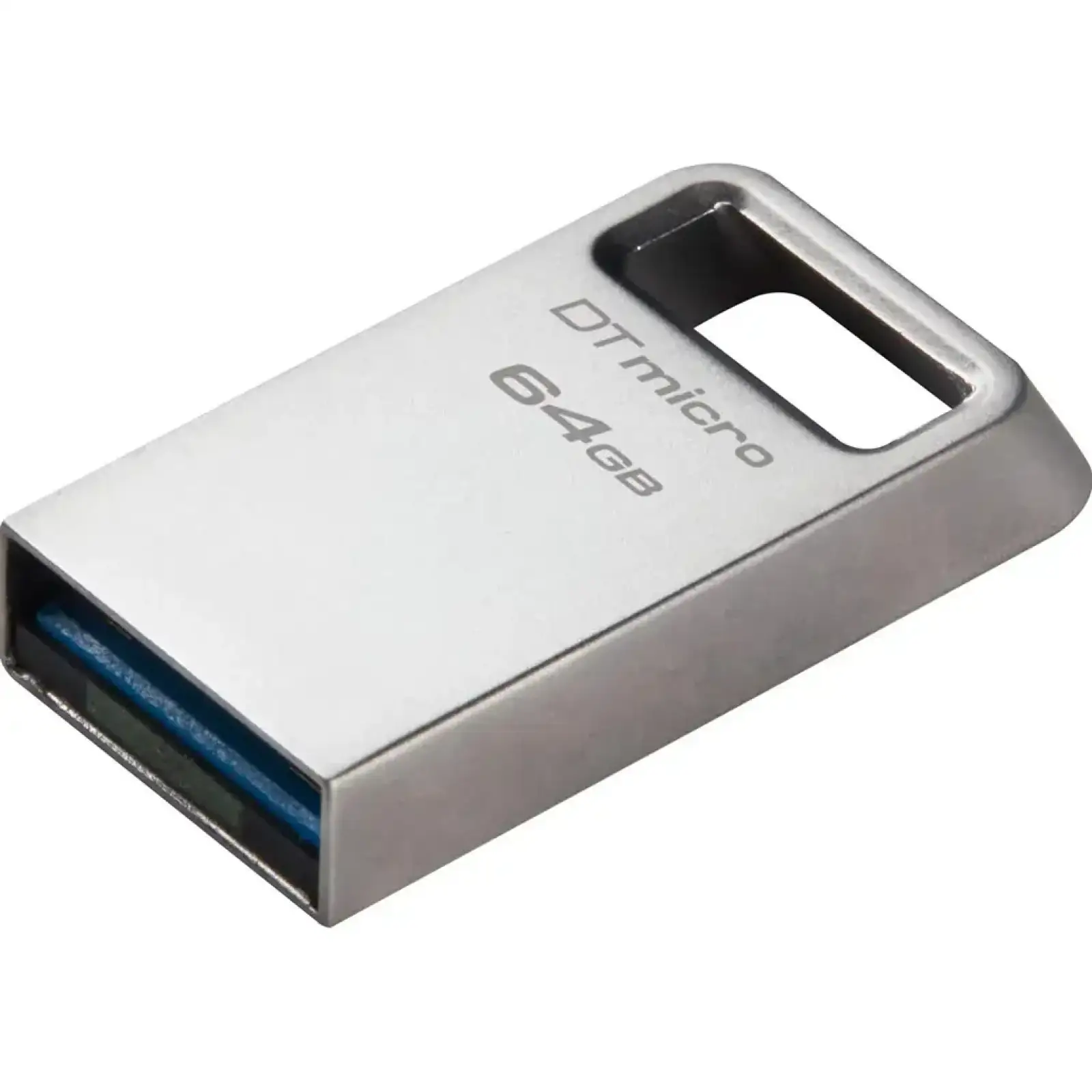 Флеш-накопичувач USB3.2 64GB Kingston DataTraveler Micro (DTMC3G2/64GB) UA