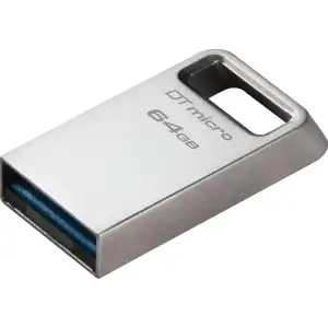 Флеш-накопичувач USB3.2 64GB Kingston DataTraveler Micro (DTMC3G2/64GB) UA