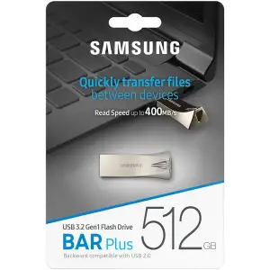Флеш-накопитель USB3.2 512GB Samsung (MUF-512BE3/APC) UA