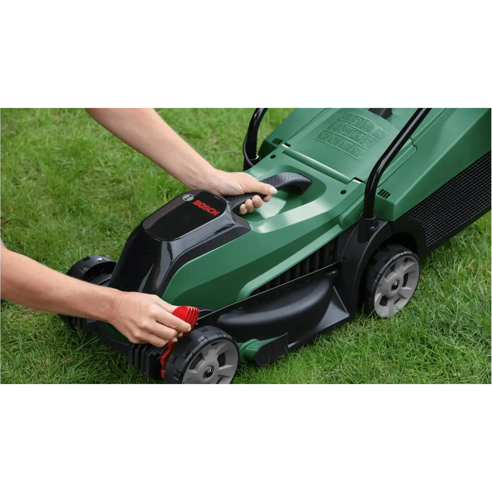 Газонокосилка Bosch CityMower 18V-32-300 (0.600.8B9.A08) без АКБ и ЗУ UA