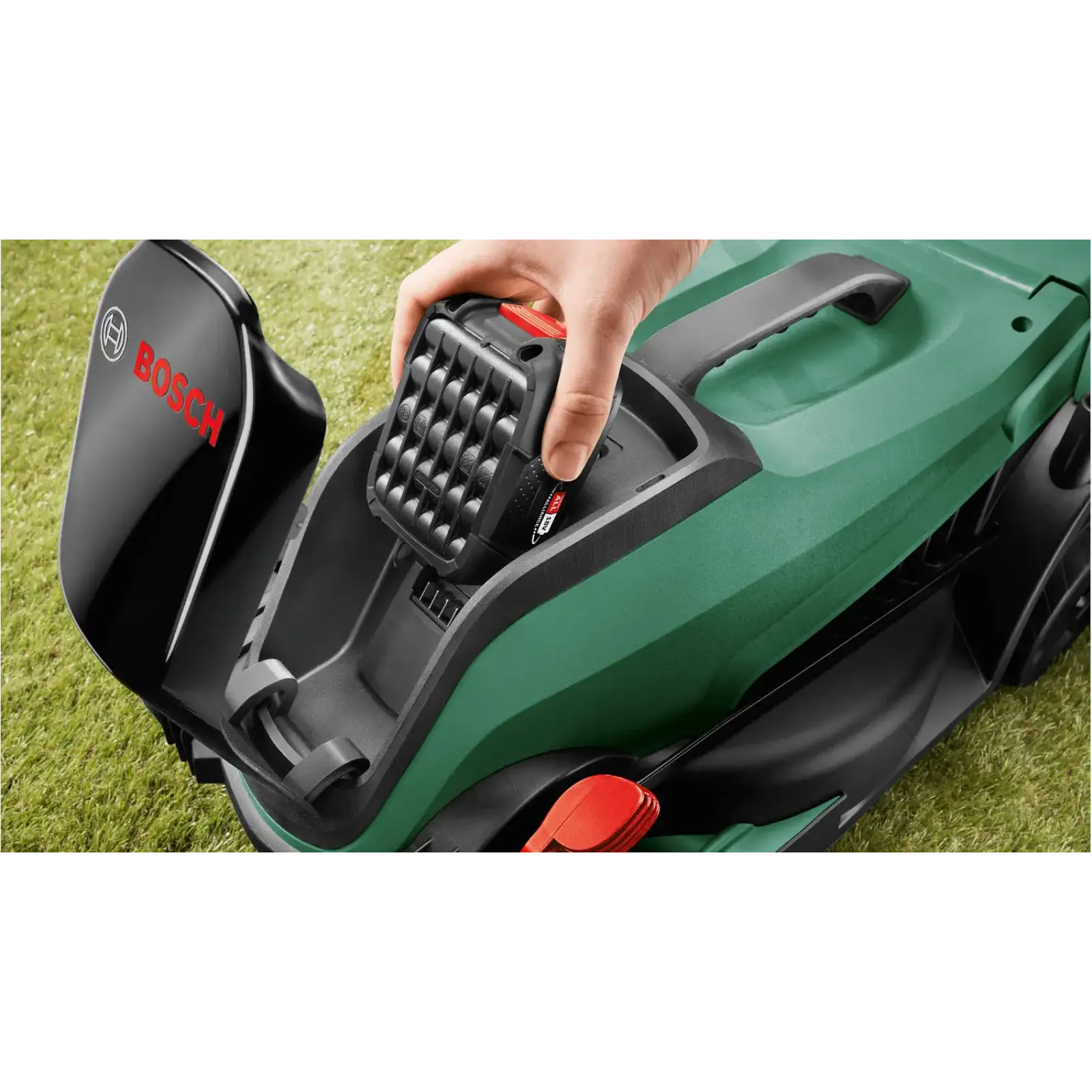 Газонокосилка Bosch CityMower 18V-32-300 (0.600.8B9.A08) без АКБ и ЗУ UA
