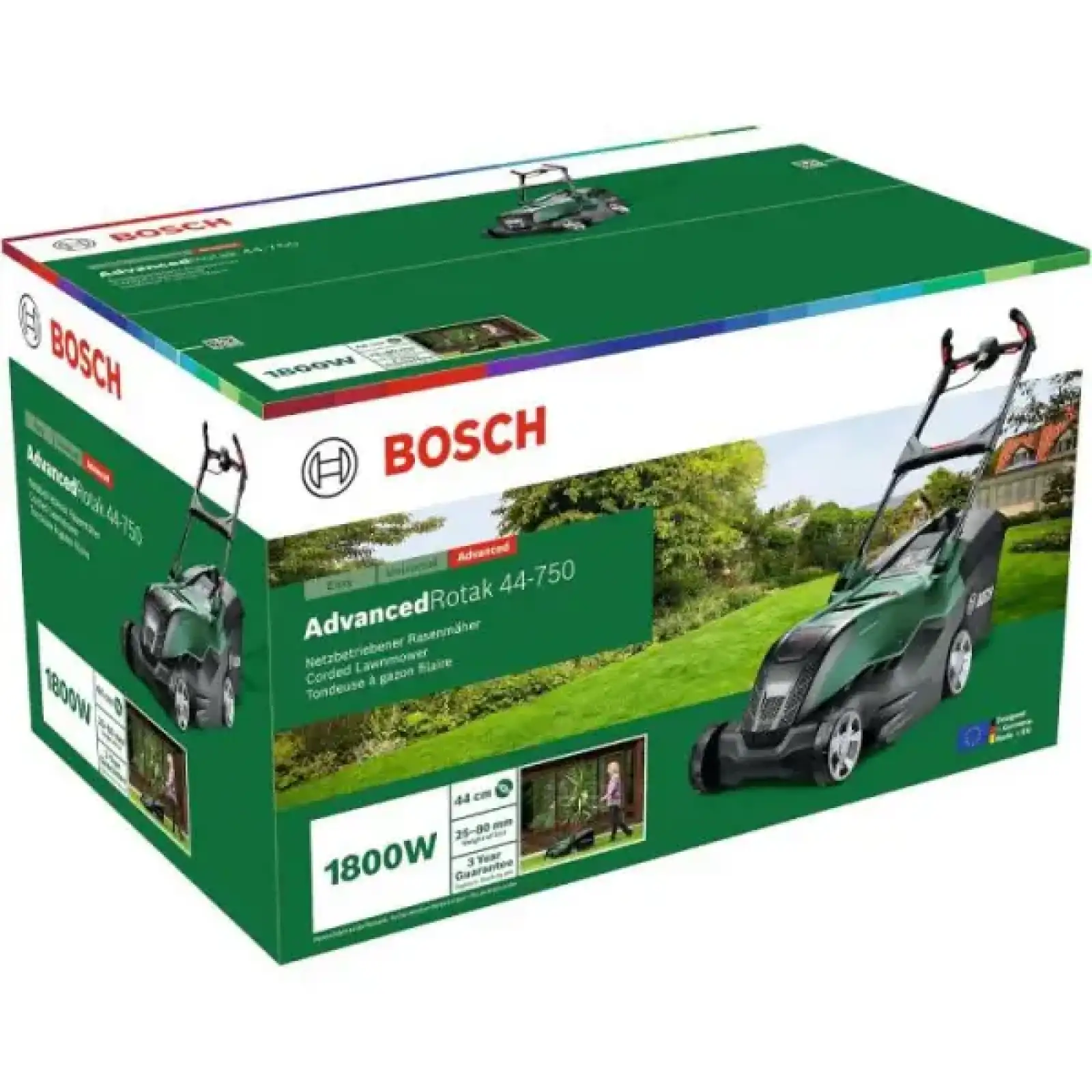 Газонокосилка Bosch AdvancedRotak 44-750 (0.600.8B9.J00) UA
