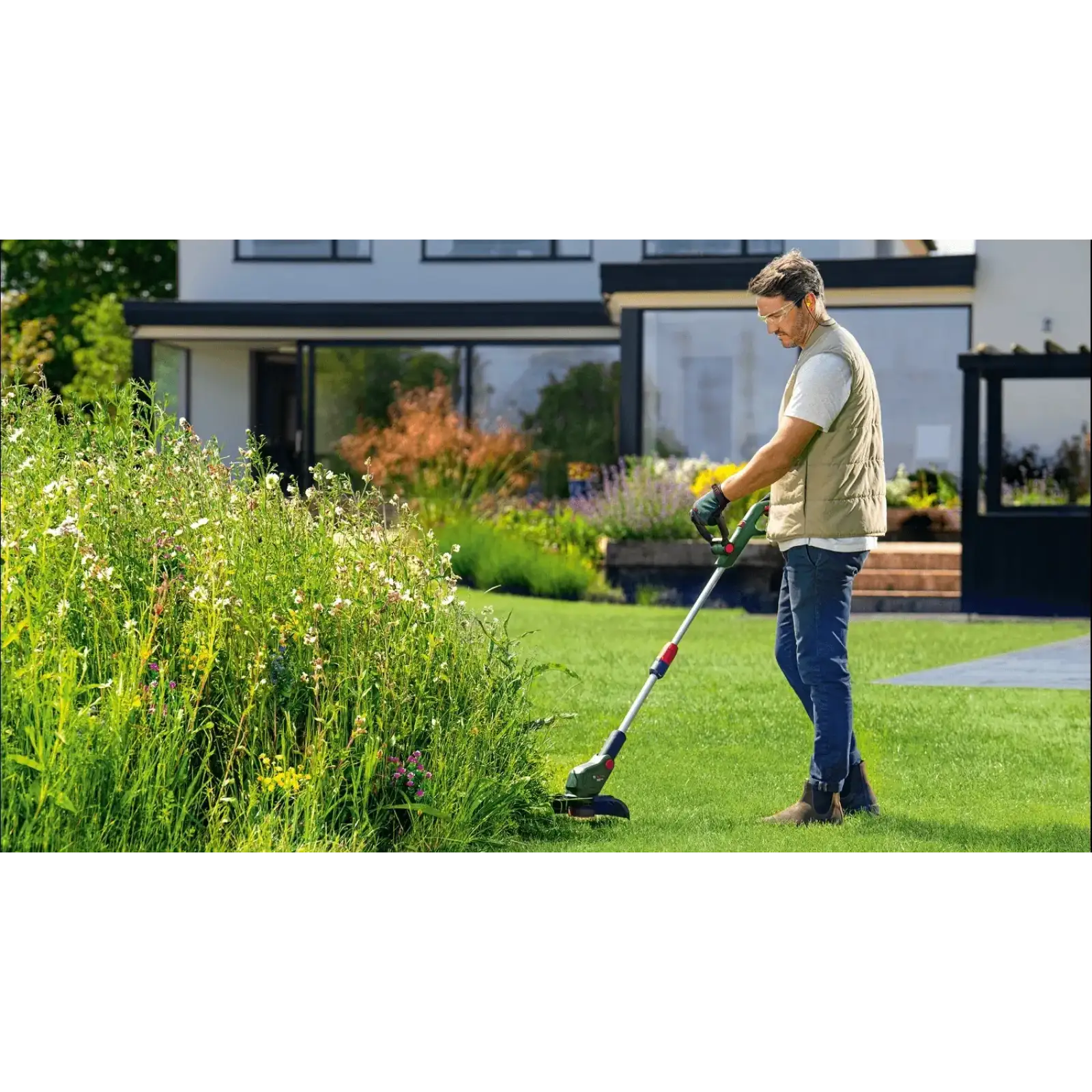 Триммер Bosch UniversalGrassCut 18V-26-500 (0.600.8C1.F00) UA