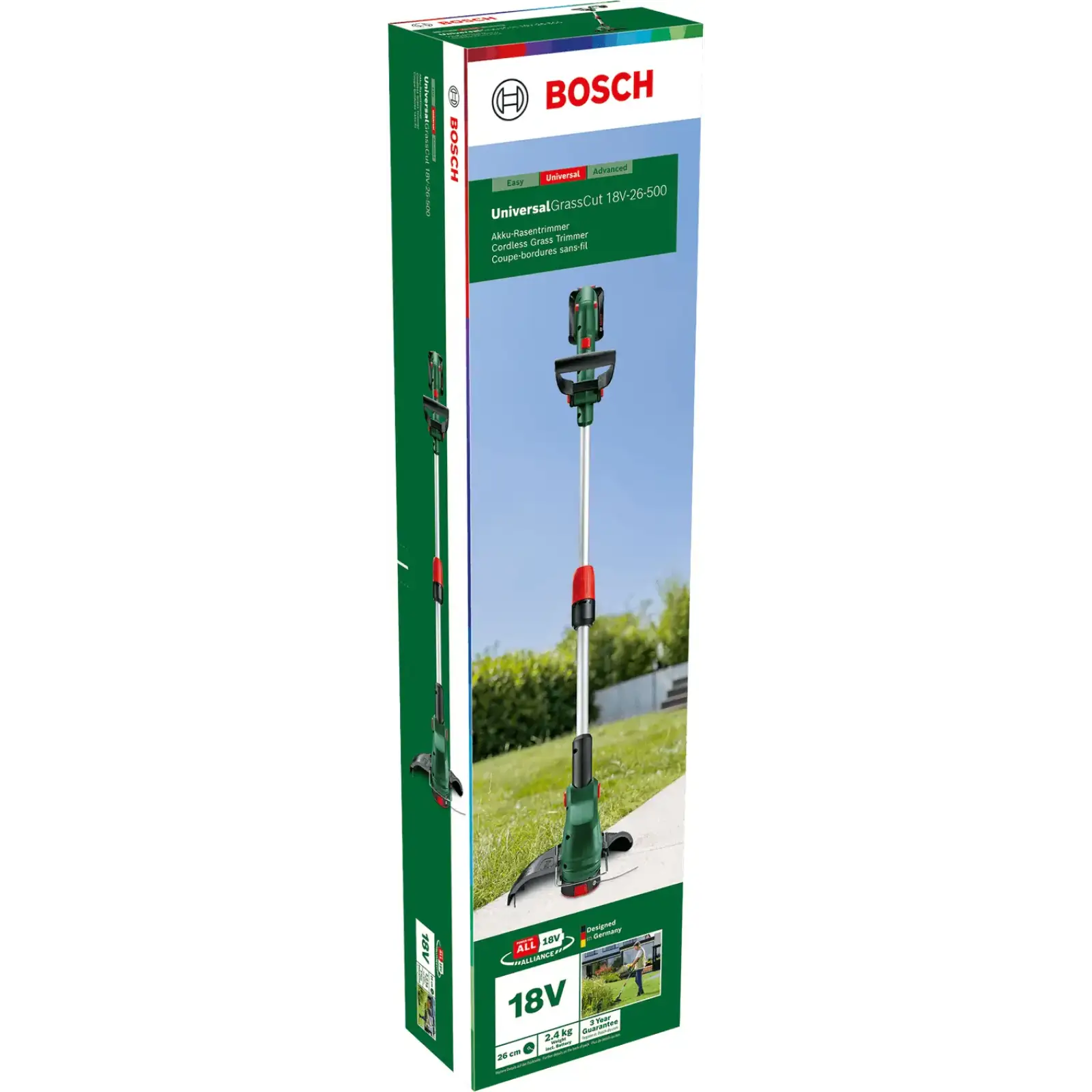 Триммер Bosch UniversalGrassCut 18V-26-500 (0.600.8C1.F00) UA