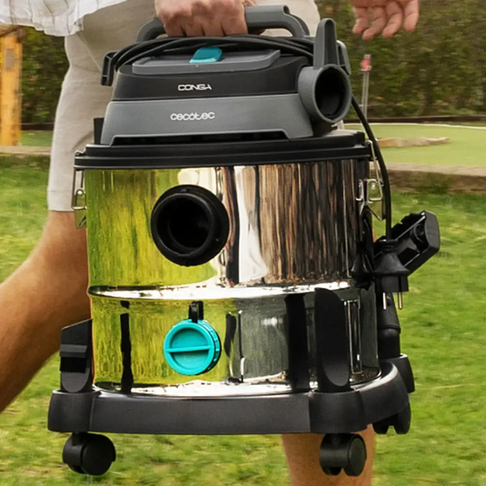 Пылесос Cecotec Conga Rockstar Wet & Dry Steel Max (CCTC-08114) UA