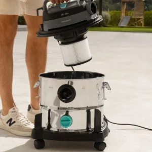 Пылесос Cecotec Conga Rockstar Wet & Dry Steel Max (CCTC-08114) UA