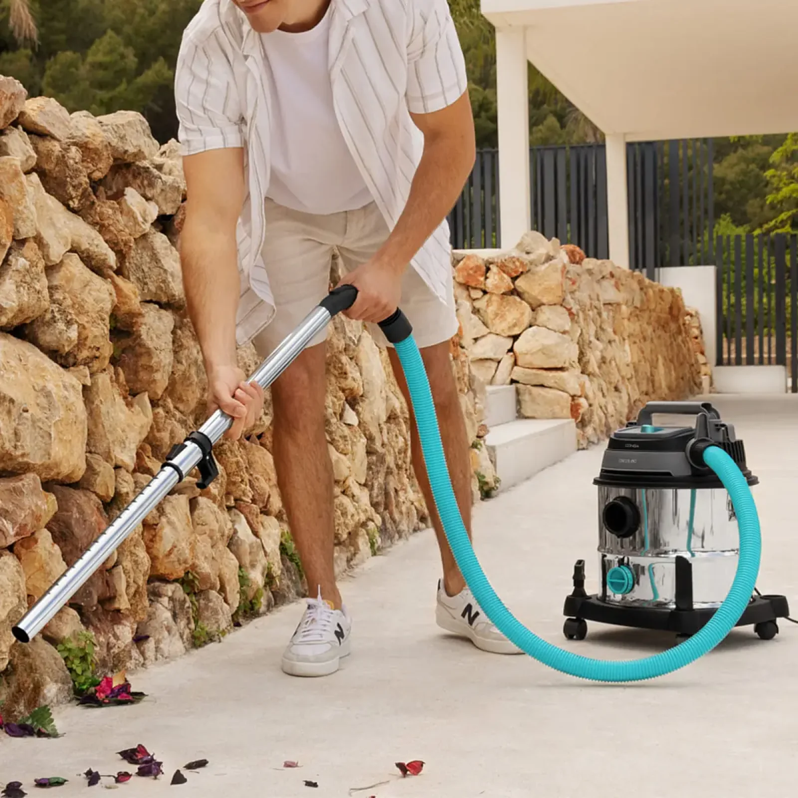 Пылесос Cecotec Conga Rockstar Wet & Dry Steel Max (CCTC-08114) UA