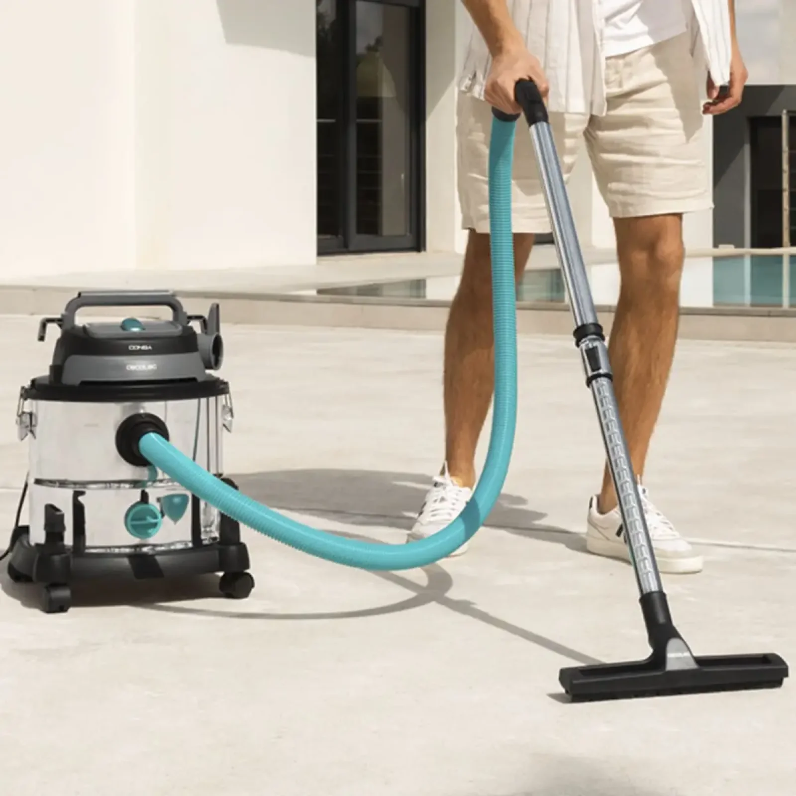 Пылесос Cecotec Conga Rockstar Wet & Dry Steel Max (CCTC-08114) UA