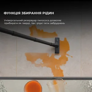 Пылесос Cecotec Conga Rockstar Wet & Dry Compact Garden Plus (A01_EU01_100012) UA