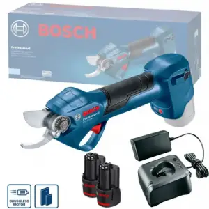 Секатор акумуляторный Bosch Professional Pruner 12В, 2х3Агод (0.601.9K1.021) UA
