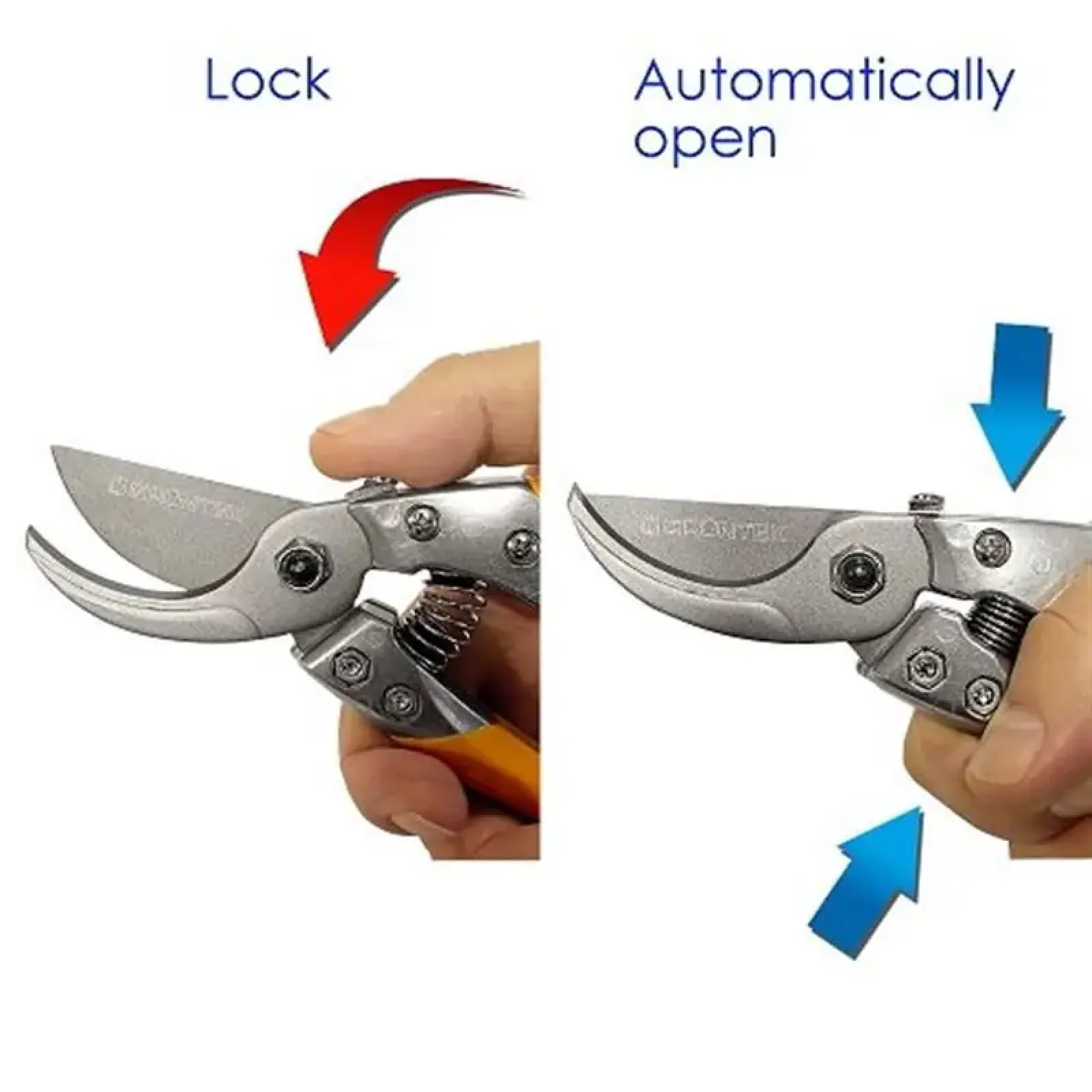 Секатор Gruntek Phoenix 200 мм (295200018) UA